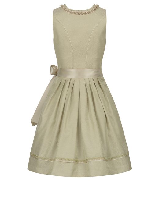 Nübler Natural Ü Mini Dirndl Gerhild in Kiwi von