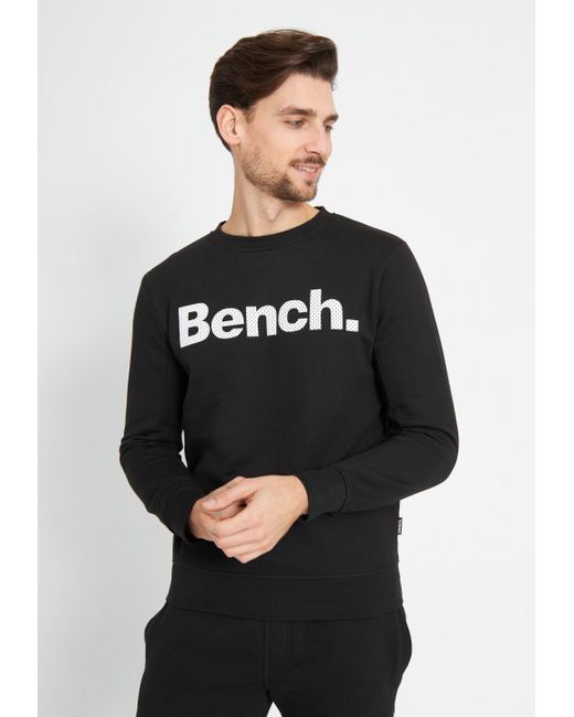 Bench Sweatshirt TIPSTER in Black für Herren