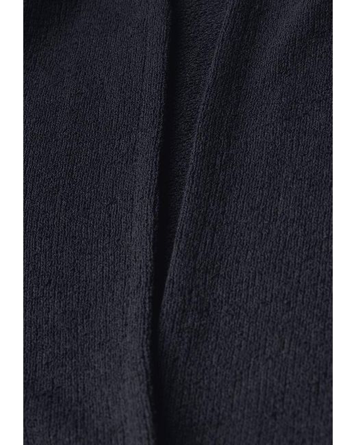 Street One Blue Strickjacke – Offene Langarm-Jacke aus weichem Viskosemix