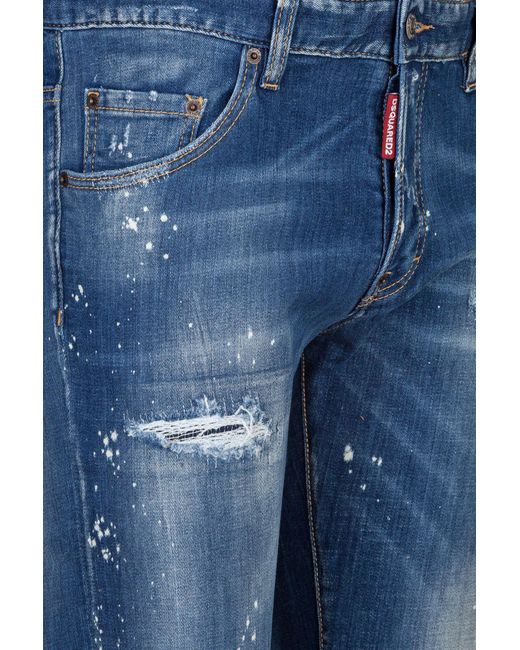 DSquared² Slim-fit-Jeans Skater Jean in Blue für Herren