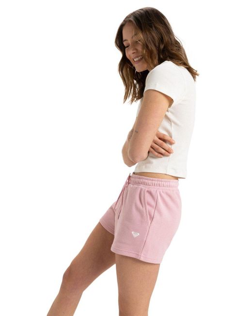 Roxy Pink Bermudas Surf Stoked