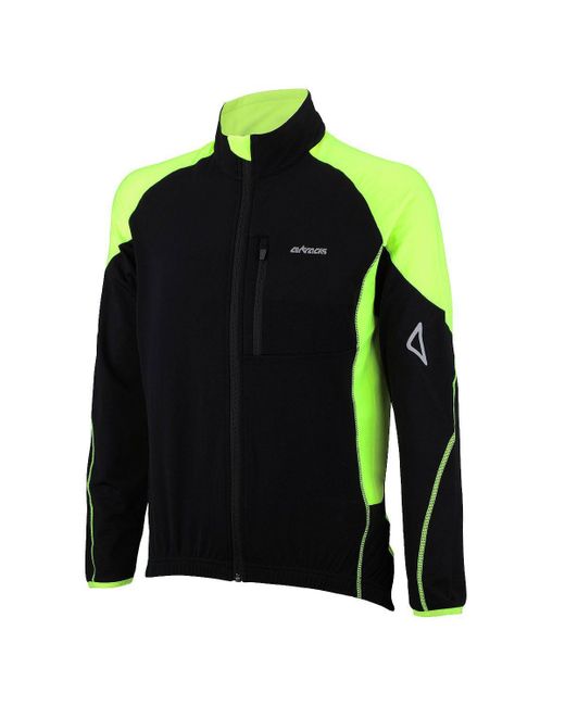 Airtracks Fahrradhose Thermo Radtrikot Set Pro T in Green für Herren