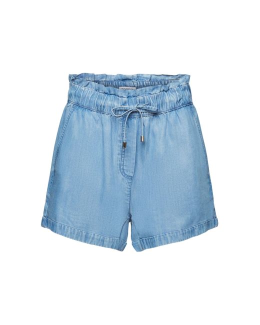 Esprit Blue Pull-on-Shorts aus Denim (1-tlg)