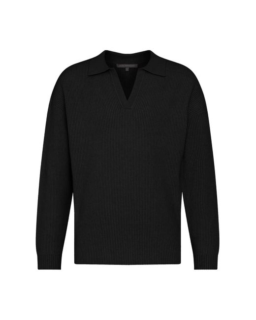 Drykorn Strickpullover Rustino in Black für Herren