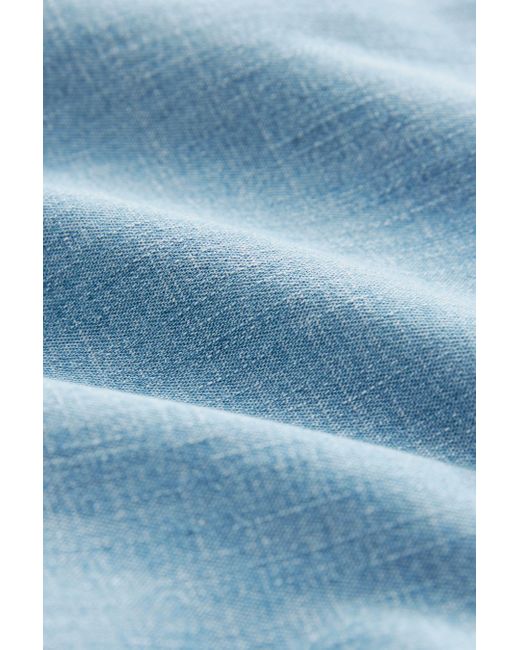 Laura Ashley Blue Weite Jeans mit weitem Bein (1-tlg)