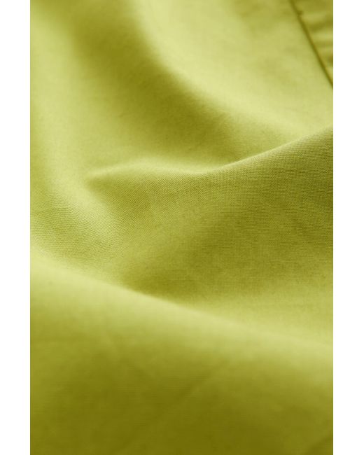 Next Green Midikleid Ärmelloses Midi-Rippenstrickkleid mit Racerback (1-tlg)