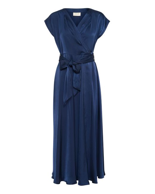 Cream Blue Blusenkleid Kleid CRNoretta