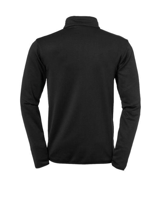 Uhlsport Sweatshirt Stream 22 Ziptop Langarm-Shirts Polyester in Black für Herren