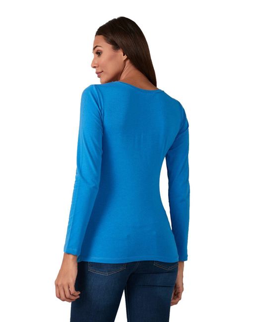 M.M.C. Blue .M.C. Umstandsshirt Baby Füße mit Motiv