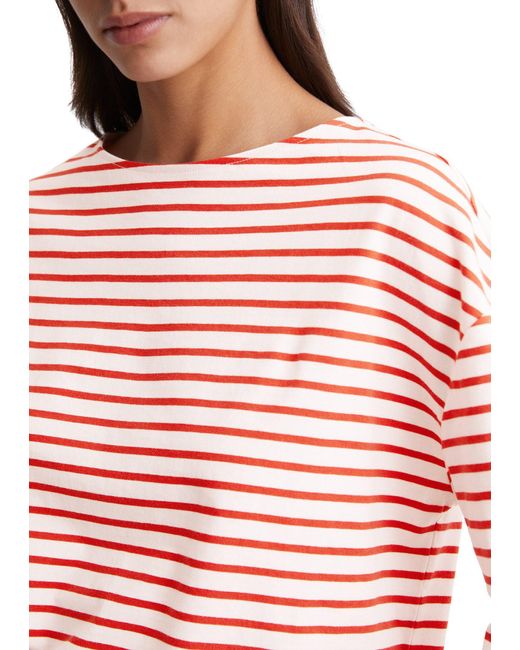 Marc O' Polo Red Langarmshirt