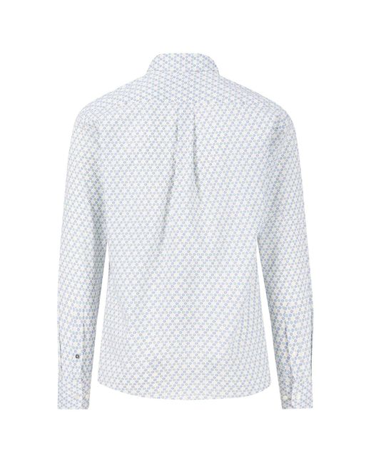 Fynch-Hatton Funktionshemd in White für Herren
