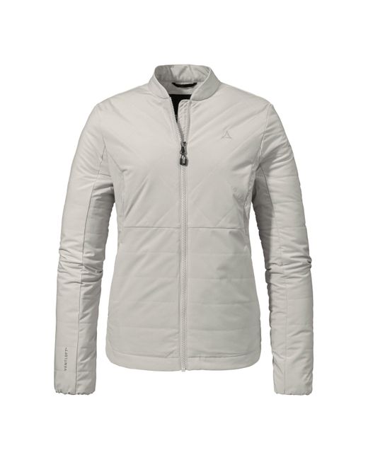 Schoeffel Gray Trekkingjacke Insulation Jacket Bozen L WHISPER WHITE