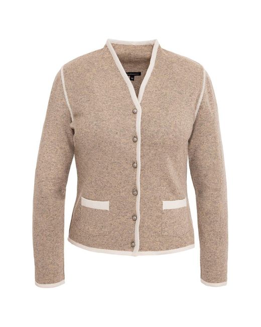 OS-Trachten Natural Trachtenstrickjacke 457019-0771