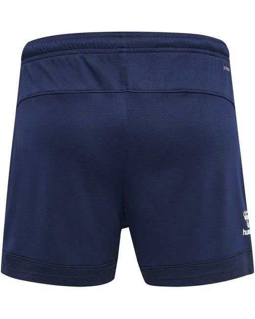 Hummel Blue Shorts