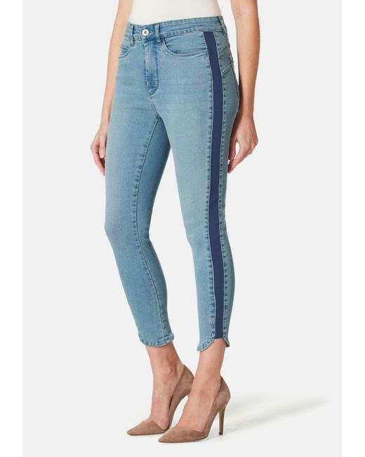 STOOKER WOMEN Blue 5-Pocket-Jeans Rio Denim Skinny Fit