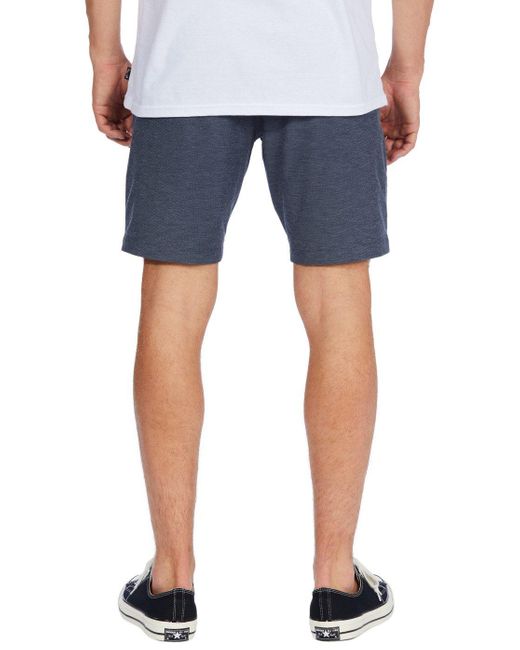Billabong 2-in-1-Shorts Crossfire Mid in Blue für Herren