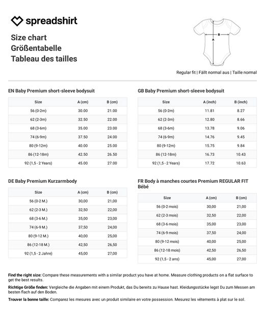 Spreadshirt Blue Kurzarmbody Meine Eltern Sind Bei Der Feuerwehr Kurzarm Tages Baby Body (1-tlg)