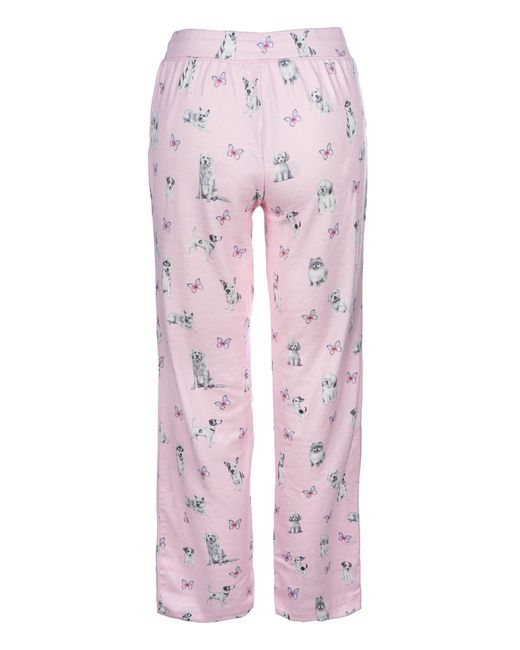 Pj Salvage Pink Pyjamahose Butterfly Grove schlaf-hose pyjama schlafmode