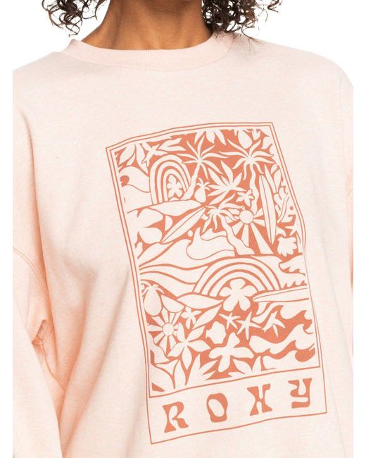 Roxy Natural Sweatshirt Take Your Place C