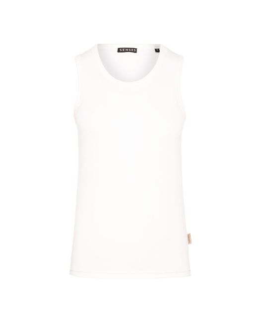 SENSES.THE LABEL White Tanktop