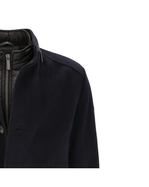Bugatti Allwetterjacke in Black für Herren