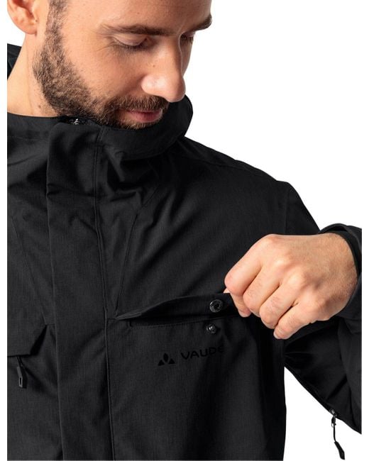 Vaude Outdoorjacke Men's Yaras Warm Rain Jacket (1-St) Klimaneutral  kompensiert in Schwarz für Herren | Lyst DE