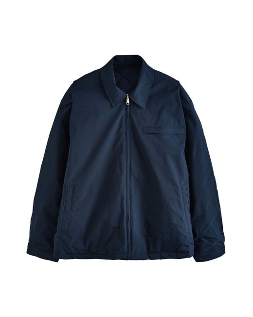 Next Steppjacke Wendejacke mit Rautensteppung (1-St) in Blue für Herren