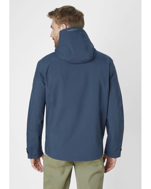 Redpoint Funktionsjacke LEN Wasserdichte Outdoorjacke mit Funktion und verschweißten Nähten in Blue für Herren