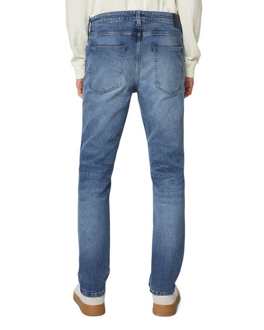 Marc O' Polo Slim-fit-Jeans aus elastischem Bio-Baumwolle-Mix in Blue für Herren