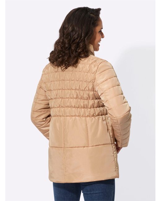 WITT Natural Allwetterjacke Steppjacke