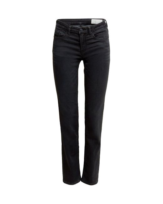 Esprit Regular-fit-Jeans Jeans in bequemer Jogger-Qualität in Schwarz |  Lyst DE