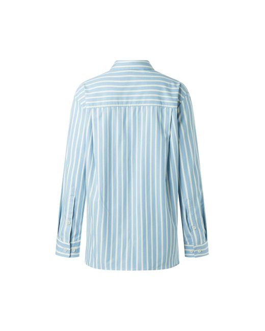 Maerz Blue Hemdbluse Bluse /1 Arm