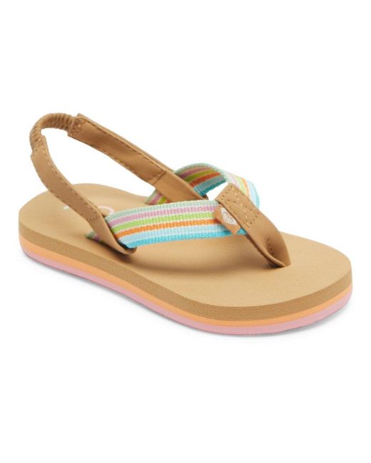 Roxy Metallic Colbee Sandale