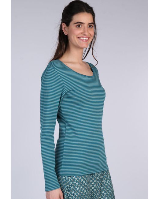 Sorgenfri Sylt Blue Langarmshirt Sandra