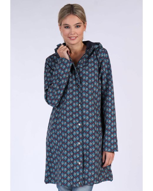 Sorgenfri Sylt Blue Langjacke Lisanne