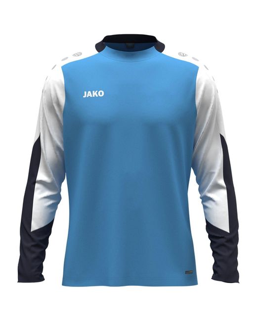 JAKÒ Langarmshirt Longsleeve Dynamic 8870 in Blue für Herren