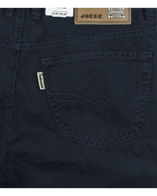 Joker 5-Pocket-Jeans Harlem Walker 3800 Gabardine-Baumwolle in Blau für  Herren | Lyst DE