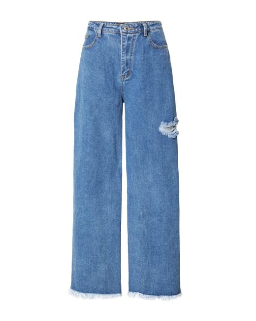 MissPap Blue Weite Jeans (1-tlg) Weiteres Detail