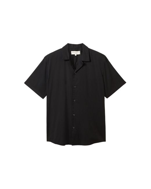 Tom Tailor Kurzarmshirt in Black für Herren