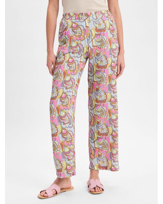 Marie Lund Pink Strandhose