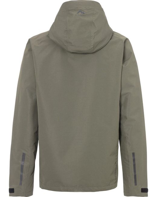 McKinley Funktionsjacke He.-Funktions-Jacke IMBER M KHAKI GREEN für Herren