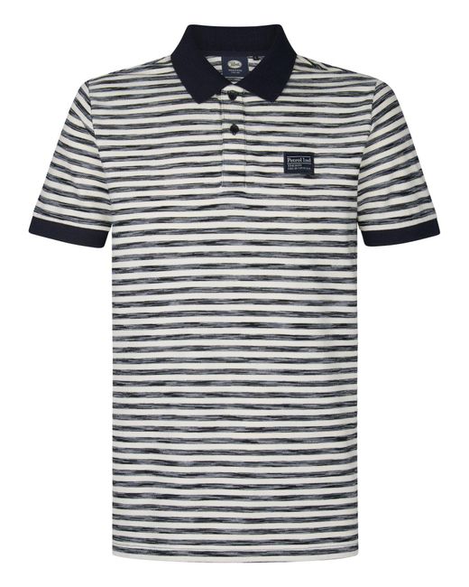 Petrol Industries Poloshirt Clearwaterview in Red für Herren