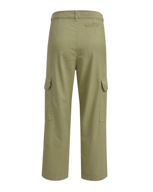 Smith & Soul Green Chinohose CARGO PANTS