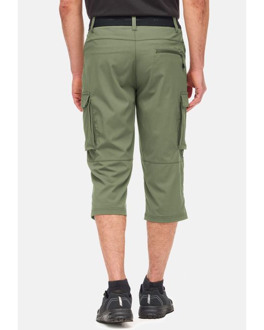 Jeff Green 3/4-Hose Luan in Green für Herren