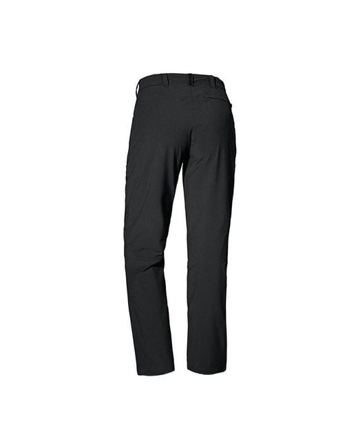 Schoeffel Trekkinghose Pants Engadin1 Warm L BLACK