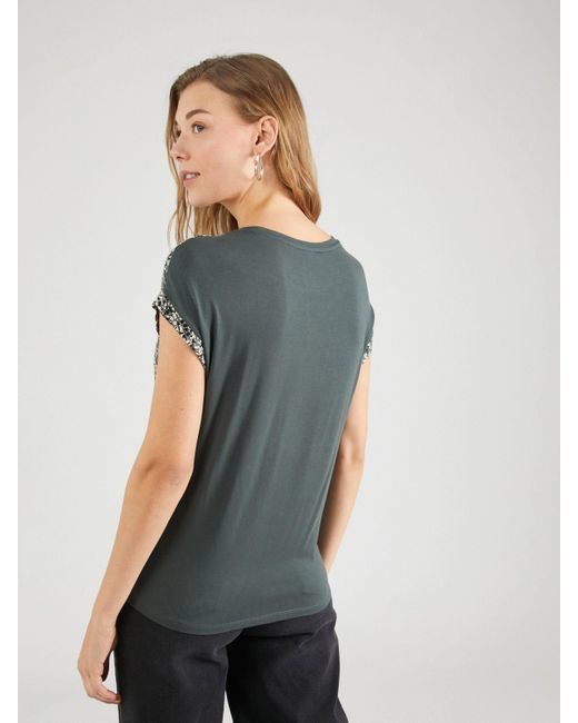 DE (1-tlg) | T-Shirt Grau Details Lyst Plain/ohne in S.oliver