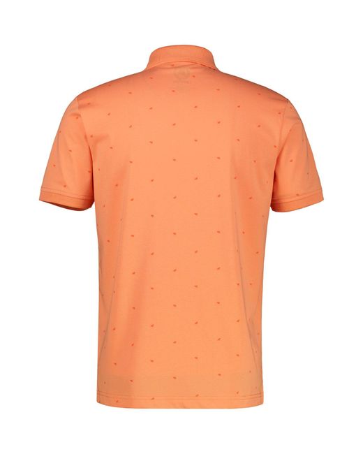Lerros Poloshirt in Orange für Herren