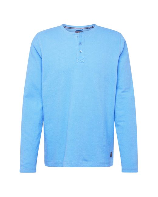Fynch-Hatton Langarmshirt (1-tlg) in Blue für Herren