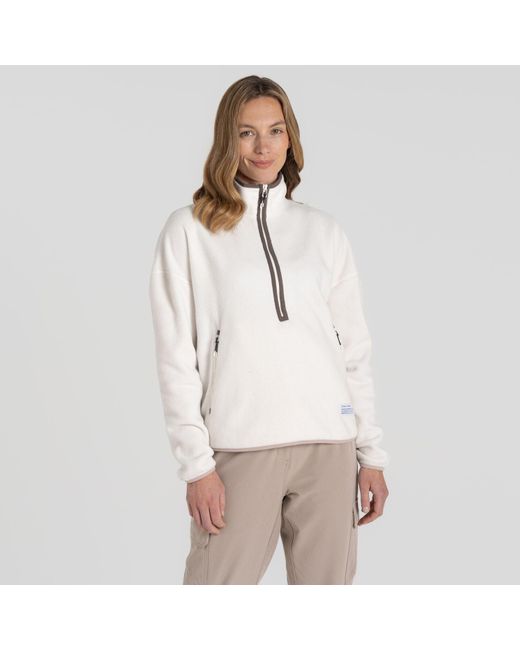 Craghoppers White Trekkingjacke