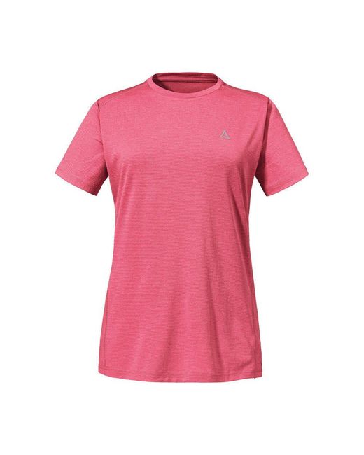 Schoeffel Pink CIRC T Shirt Tauron L